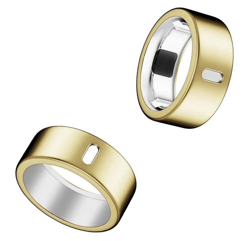 Anel Oura Gen 4 Prata/Argente, Tamanho 7, Inclui Carregador Usado - Imagem 2 de 2