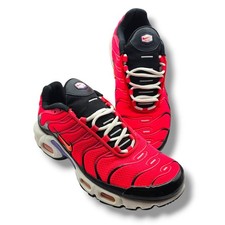 Nike Air Max Plus TN Siren Red Tuned Air DJ5138-600 Men s Size US 8