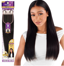 14 inch 4x5 Straight HD Lace Closure - 100 Virgin Remy Human Hair Pre-Plucked