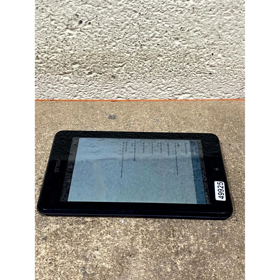 Asus Memo Pad HD7 K00B (ME173X) Android Tablet Blue 7" LCD Screen 5MP (1GB+16GB) - Image 4 of 4