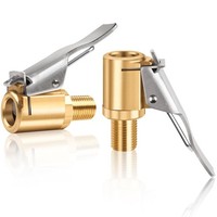 Yeepeo 2 StüCk 8Mm Autoventil Hebelstecker Air Chuck, Adapter