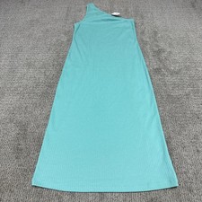 Gap Dress Green One Shoulder Women’s Size XS Petite NWT