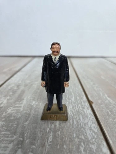 1960's Marx Collectible Toy President Taft Figure 2 1/2-in Hong Kong