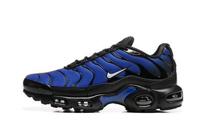 Men Air Max Plus Premium 2024 'Black Racer Blue '