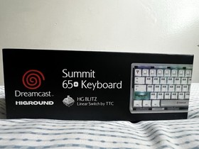 Sega x Higround Summit 65+ Keyboard - Dreamcast LIMITED EDITION - IN HAND