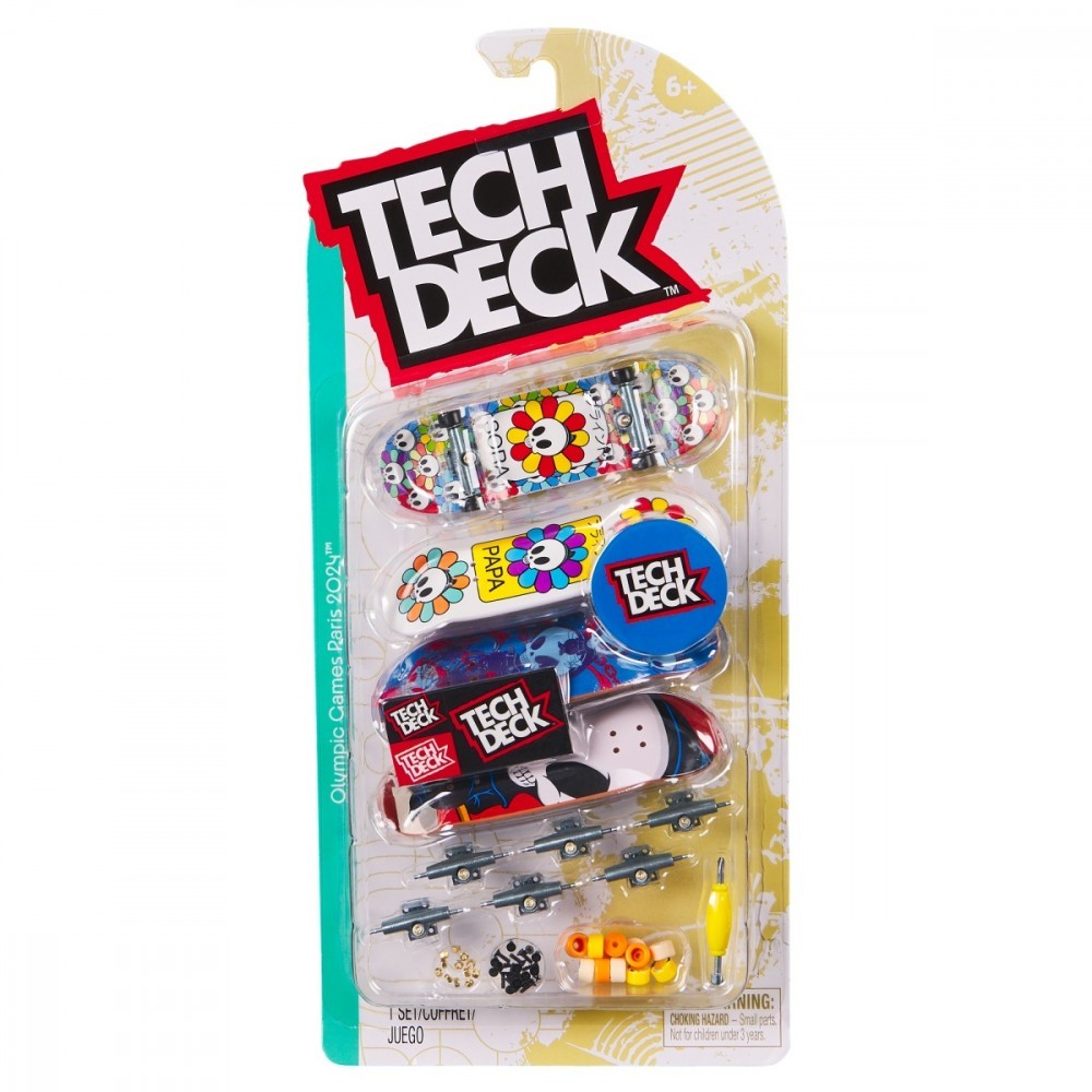 5902002298896 Набор для скейтборда Tech Deck 4-pak Blind Spin Master 5690₽