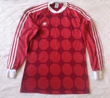 Bayern Munich 80s Werner Hans Adidas Bundesliga Germany vintage rare shirt