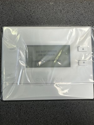 Crestron CHV-TSTATEX-FCU-W-T NEW , IN ORIGINAL BOX/WHITE