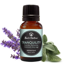 Tranquility Aromatique 100% Pure Essential Oil Blend -Natural Skincare -Soap DIY