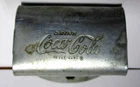 Vintage  Wall Mount  Coca Cola  Bottle Opener  Acton Mfg.  Arkansas City Kansas