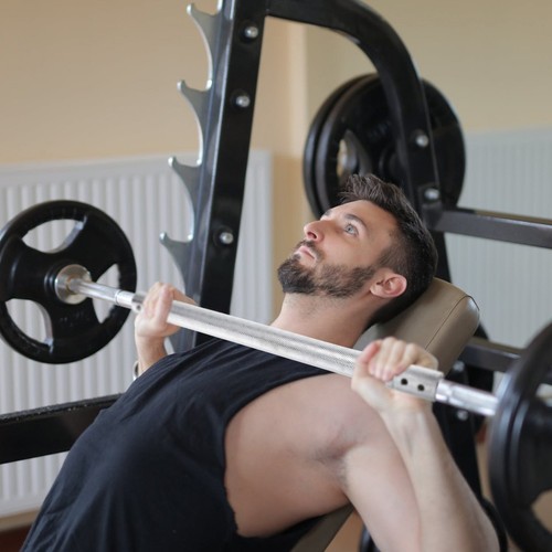 CLISPEED Connecteur D'haltère – Barre De Connexion 11 Cm – Acier Robuste – Pour Musculation Et Renforcement – Accessoire Gain De Place
