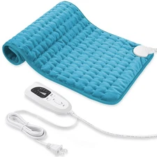 Heating pad Electric Heat Pad for Back Neck Shoulder Knee Arms Legs- Electric...