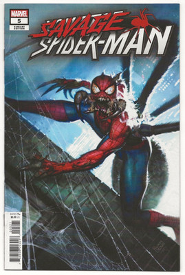 Marvel Comics SAVAGE SPIDER-MAN #5 first printing Ryan Brown Cover B variant