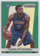2013-14 Panini Prizm Retail Green Prizm Tony Mitchell #273 0b9