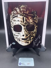 GERRY CHEEVERS 8 x 10 AUTOGRAPHED 