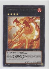 R - Infernal Flame Vixen 1st Ed. YuGiOh Cosmo Blazer #CBLZ-EN087