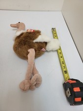 Ty Beanie Buddy Stretch The Ostrich 16" Large Plush Toy