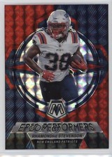 2023 Panini Mosaic Epic Performers Red Prizm Rhamondre Stevenson #EP-RS 12v1