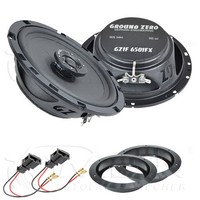 Ground Zero Lautsprecher FüR Audi Q3 2011-2018 Front TüR Vorn 2-Wege 110W #CB8D