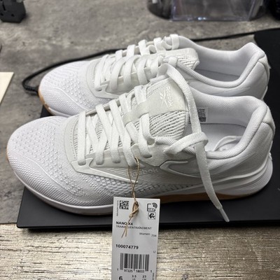 Reebok Womens Nano X4 Sneaker-Sz. 6-Footwear White-New In Box-Ships Free