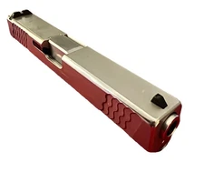 HGW Complete Upper for Glock 17 titan 17-9mm Stainless Alpha Wolf slide 