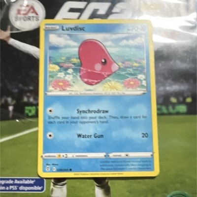 Nintendo Luvdisc 9/17 POP Series 2 Common Regular ENG Pokemon TCG Card