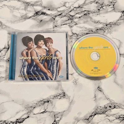 #ad #ad Where The Girls Are 8 Eight CD 2013 Feat. Girl Group Sounds From The 60s $16.99