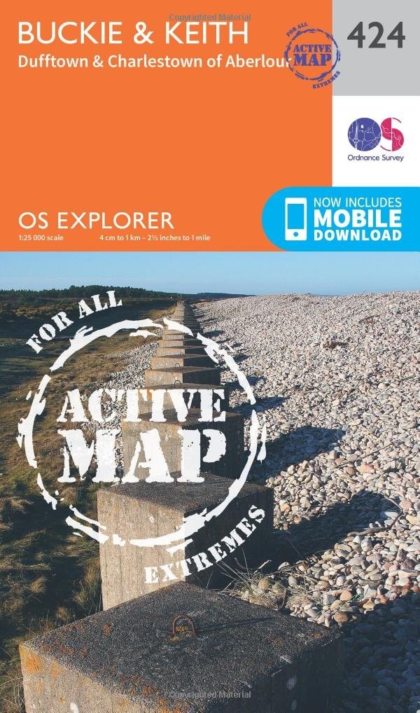 Buckie and Keith by Ordnance Survey - - Image 5