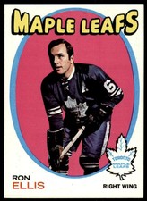 1971-72 Topps #113 RON ELLIS  Toronto Maple Leafs  NM-MT