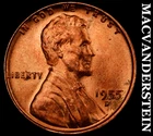 1955-D Lincoln Wheat Cent- Choice Gem Brilliant Uncirculated No Reserve #i9331