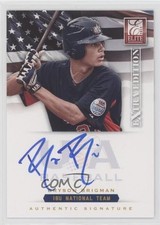 2012 Elite Extra Edition 229/299 Bryson Brigman #BB Auto u0h