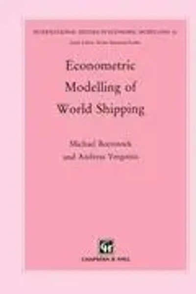 A. Vergottis (U. A.) | Econometric Modelling Of World Shipping | Buch | Englisch-image