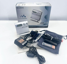 Sony MZ-N910 Net MD Walkman MiniDisc Player Recorder Portable MD Tested Working