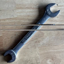 Craftsman 1/2" x 9/16" Double Open End Wrench V Series 44579 USA