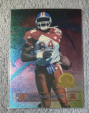 1996 Collector's Edge President's Reserve Tanned Rested Ready Shannon Sharpe #23
