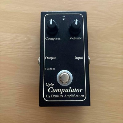 Demeter Amplification Opto Compressor Guitar Effect Pedal