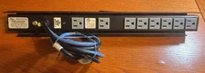 Middle Atlantic PD-815SC-8 Outlet 15A Power Tap Strip on PS-02 Mounting Bracket