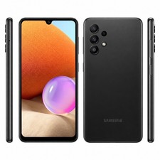 Samsung Galaxy A32 4G 128GB (SM-A325F/DS) Awesome Black Schwarz guter Zustand