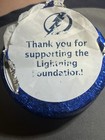 LOT OF 2 Mathieu Joseph Signed Tampa Bay Lightning Pucks Lightning Foundatio COA — photo 1