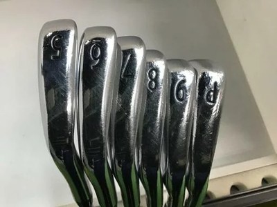 Titleist AP2 718 Eisensatz 5-9, Pw 6tlg Flex Stiff Dynamic Gold S200 Stahl