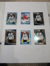 2025 Panini Carolina Panthers Rookie Cards - Nic Scourton, Princley Umanmielen