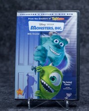 Monsters Inc. 2 Disc DVD, 2001 Billy Crystal, John Goodman