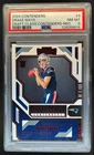 2024 Contenders Drake Maye Draft Class Red RC #3 Patriots PSA 8