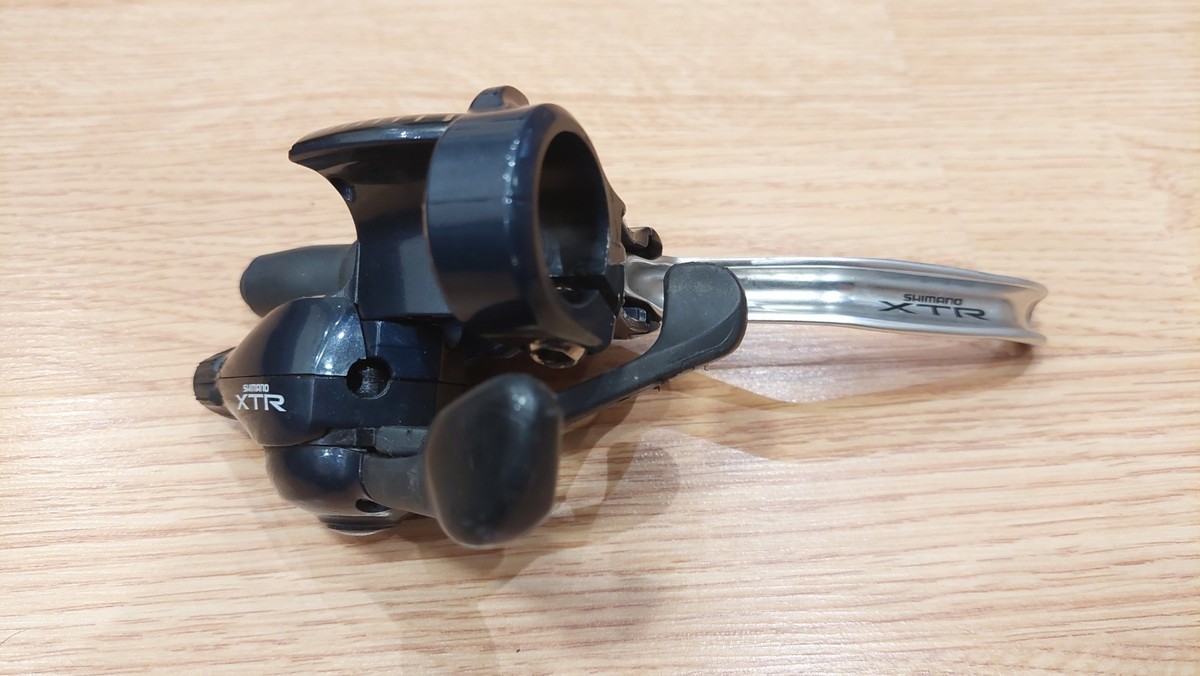 Manette De Vitesse Shimano XTR ST M910 3 Vitesses Pour VTT Vintage