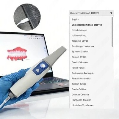 V5 Dental 3D Intraoral Scanner Real Color Digital Impression System CAD/CAM