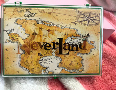 Disney Peter Pan Neverland Map Themed Pin replacement Display Case Holder ONLY!