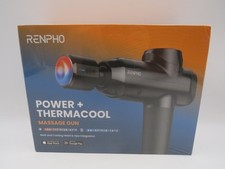 RENPHO Power Thermacool Massage Gun with Heat and Cold Deep Tissue Percussion