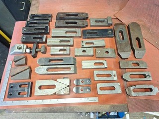 Milling Machine Clamps Job Lot Of 35