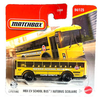 Matchbox Mbx Ev School Bus Stadt 94/125 2026 1:64 Modellauto Kinder Spielzeug