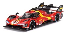 BBR Models 1:43 FERRARI 499P TEAM AF CORSE #51 3° WEC 6H OF SPA 2023 - BBRCS004
